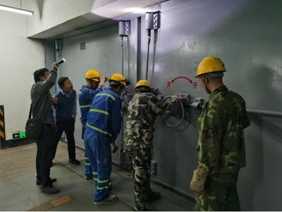 花都區(qū)圓滿完成年度結(jié)建人防工程防護(hù)設(shè)備專(zhuān)項(xiàng)維護(hù)治理任務(wù)